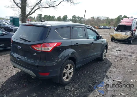 2013 Ford Escape Se из США, поврежденный, VIN 1FMCU9GX7DUC18469